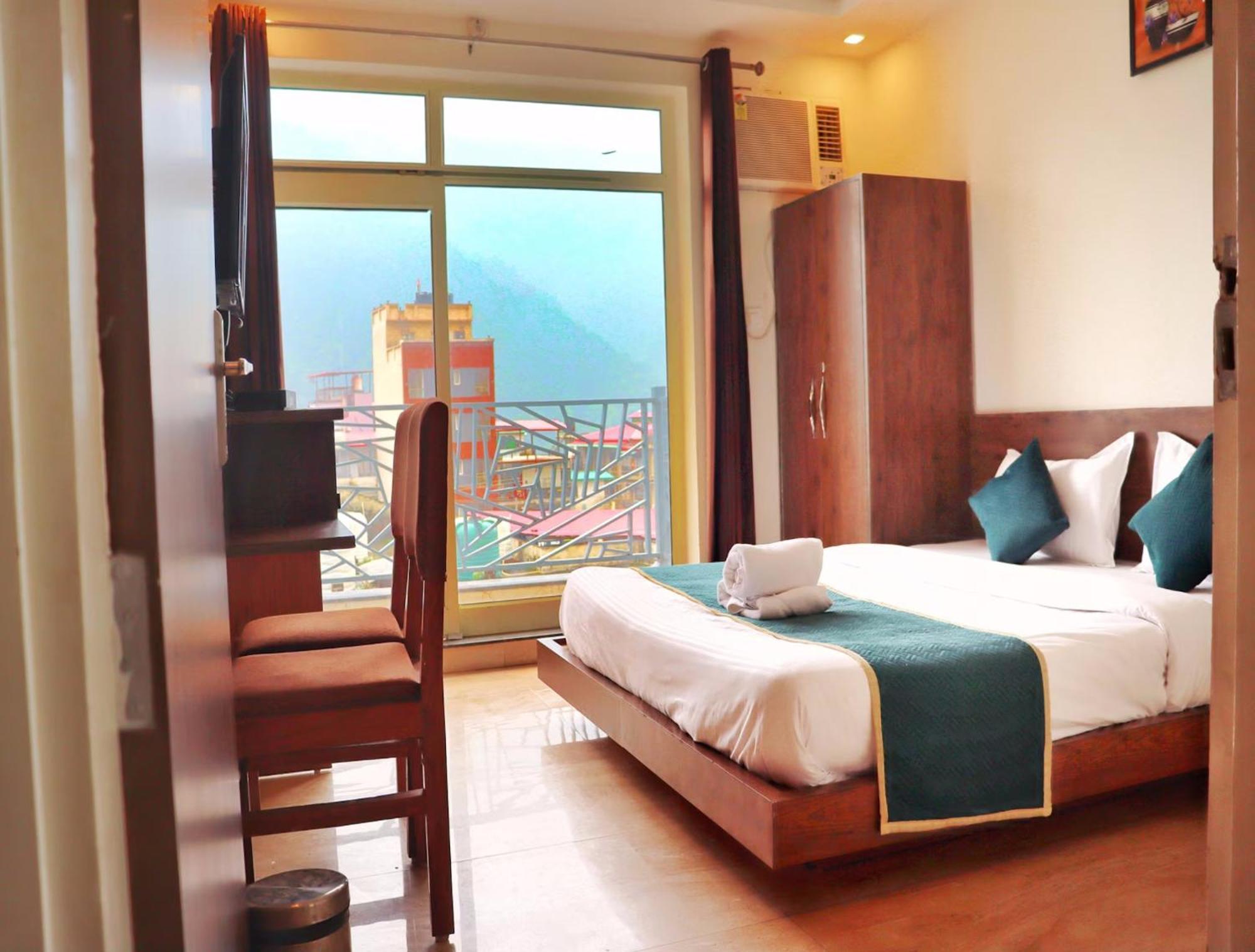 La Riqueza Pride Inn Tapovan # Swimming Pool With Mountain View # Free Parking Rishīkesh Exterior foto
