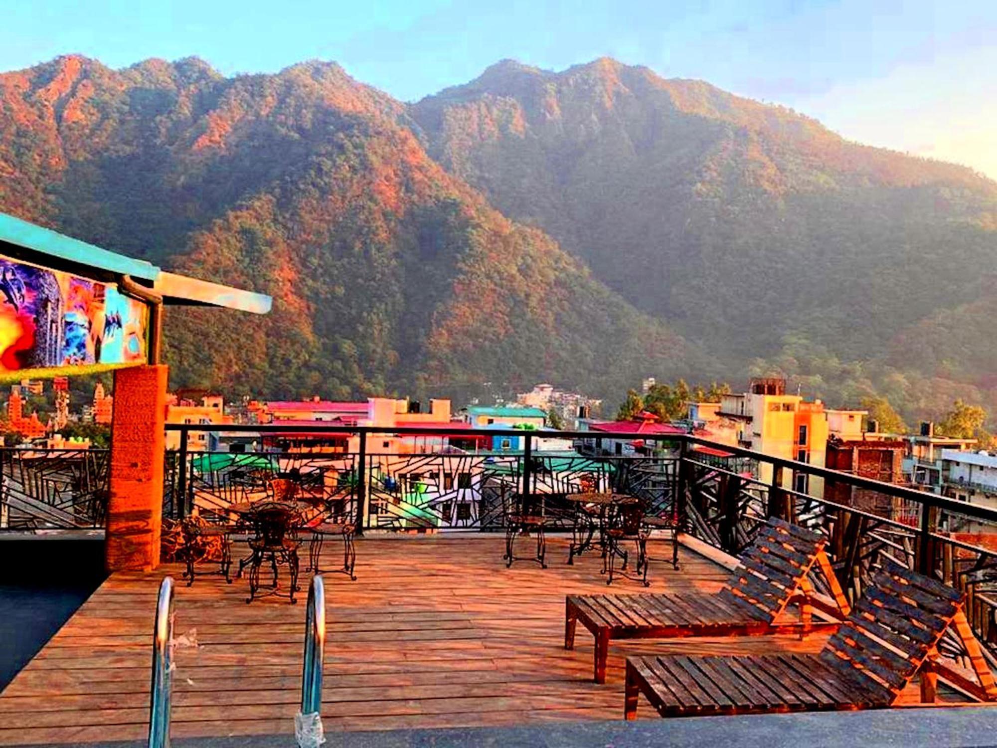 La Riqueza Pride Inn Tapovan # Swimming Pool With Mountain View # Free Parking Rishīkesh Exterior foto