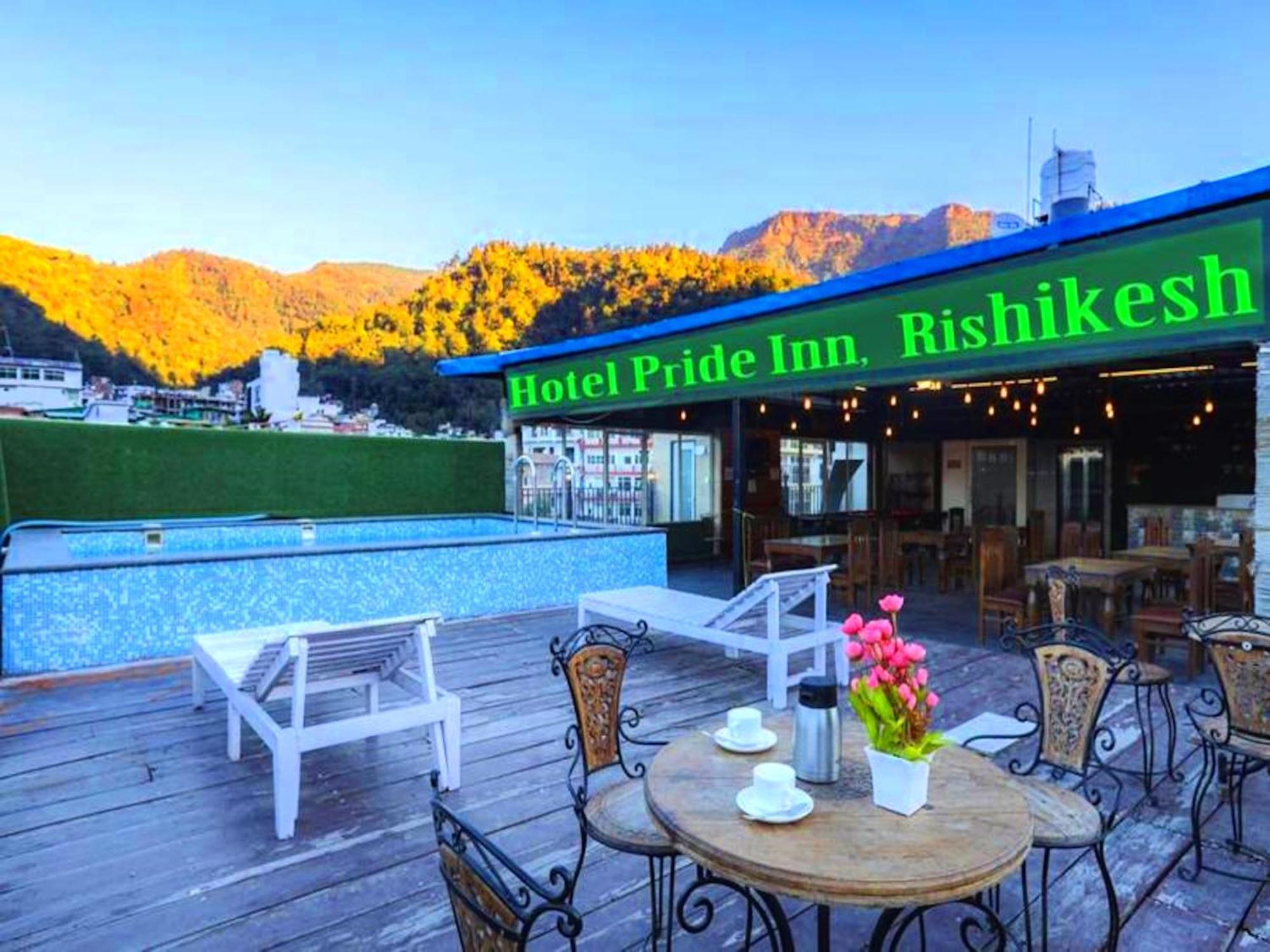 La Riqueza Pride Inn Tapovan # Swimming Pool With Mountain View # Free Parking Rishīkesh Exterior foto