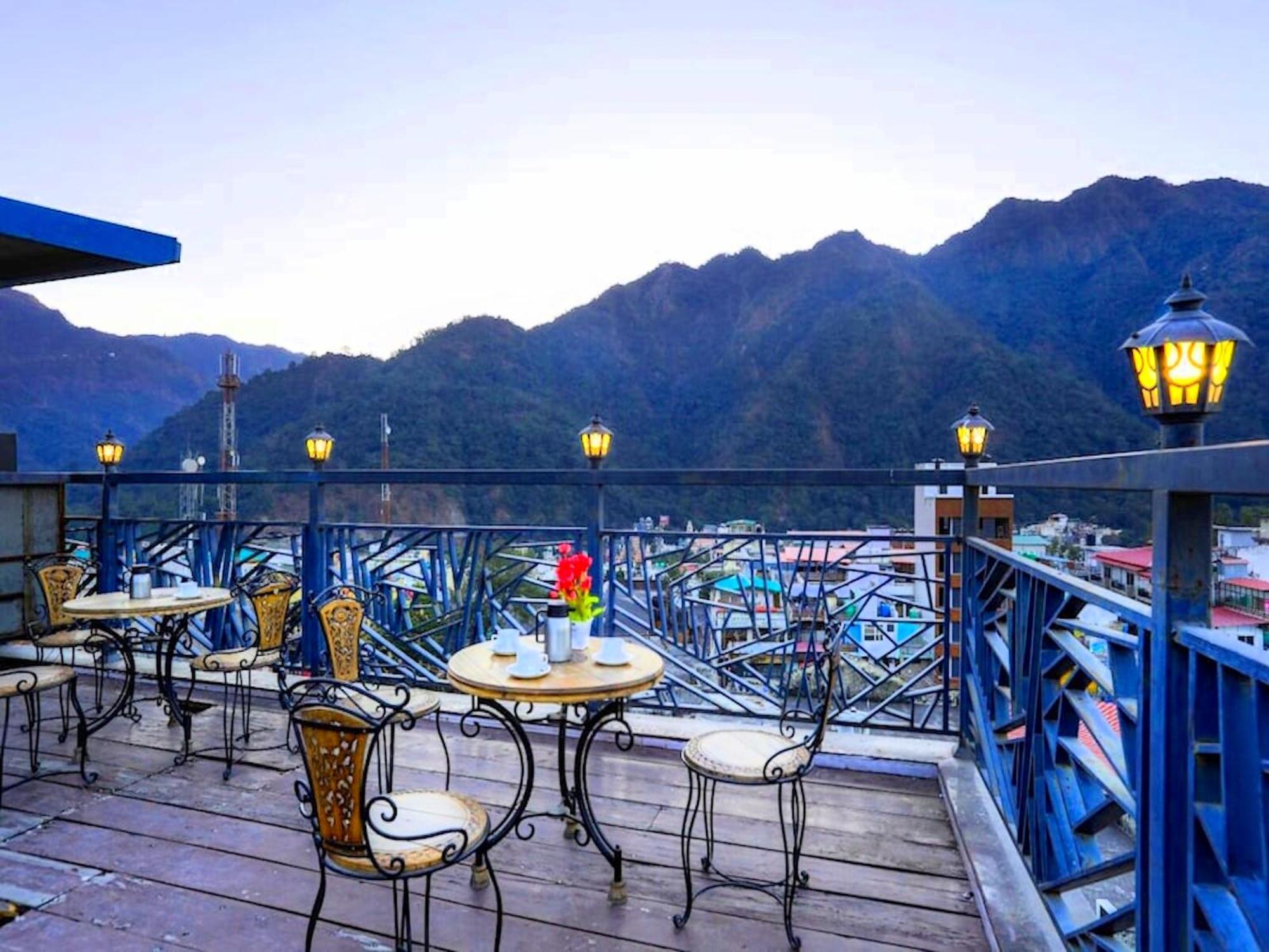 La Riqueza Pride Inn Tapovan # Swimming Pool With Mountain View # Free Parking Rishīkesh Exterior foto