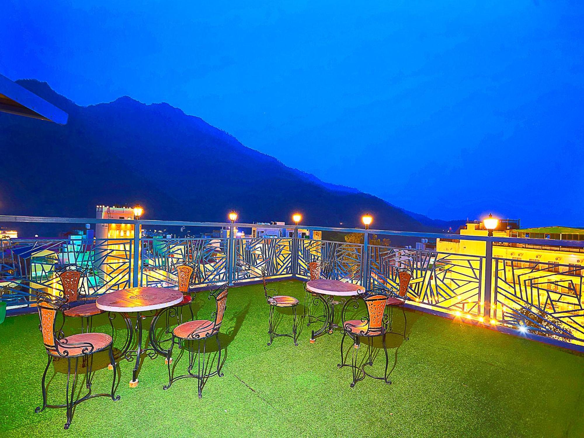 La Riqueza Pride Inn Tapovan # Swimming Pool With Mountain View # Free Parking Rishīkesh Exterior foto