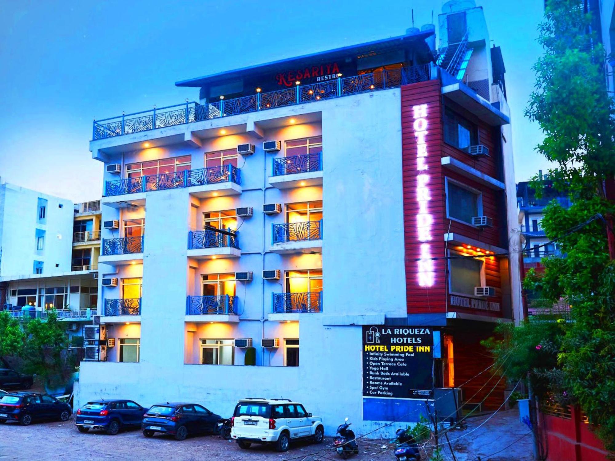 La Riqueza Pride Inn Tapovan # Swimming Pool With Mountain View # Free Parking Rishīkesh Exterior foto